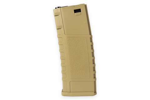 GB-06-13 MID CAP.200 RDS MAGAZINE FOR M4 AEG - POLYMER TAN