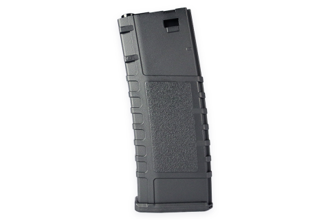 GB-06-12 MID CAP.200 RDS MAGAZINE FOR M4 AEG - POLYMER BLACK