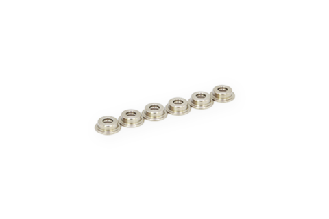 GB-01-55 Double Groove Stainless Bushing  6mm (6pcs)