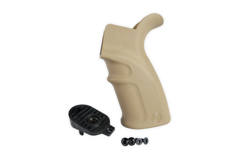 L4-GRP-TAL-T Tactical Type Motor Grip (TAN)