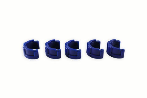 GB-01-86 M16內管固定扣環(5入)組  藍色